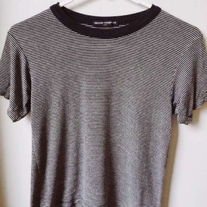 A Brandy Melville super soft stripped tee! :)